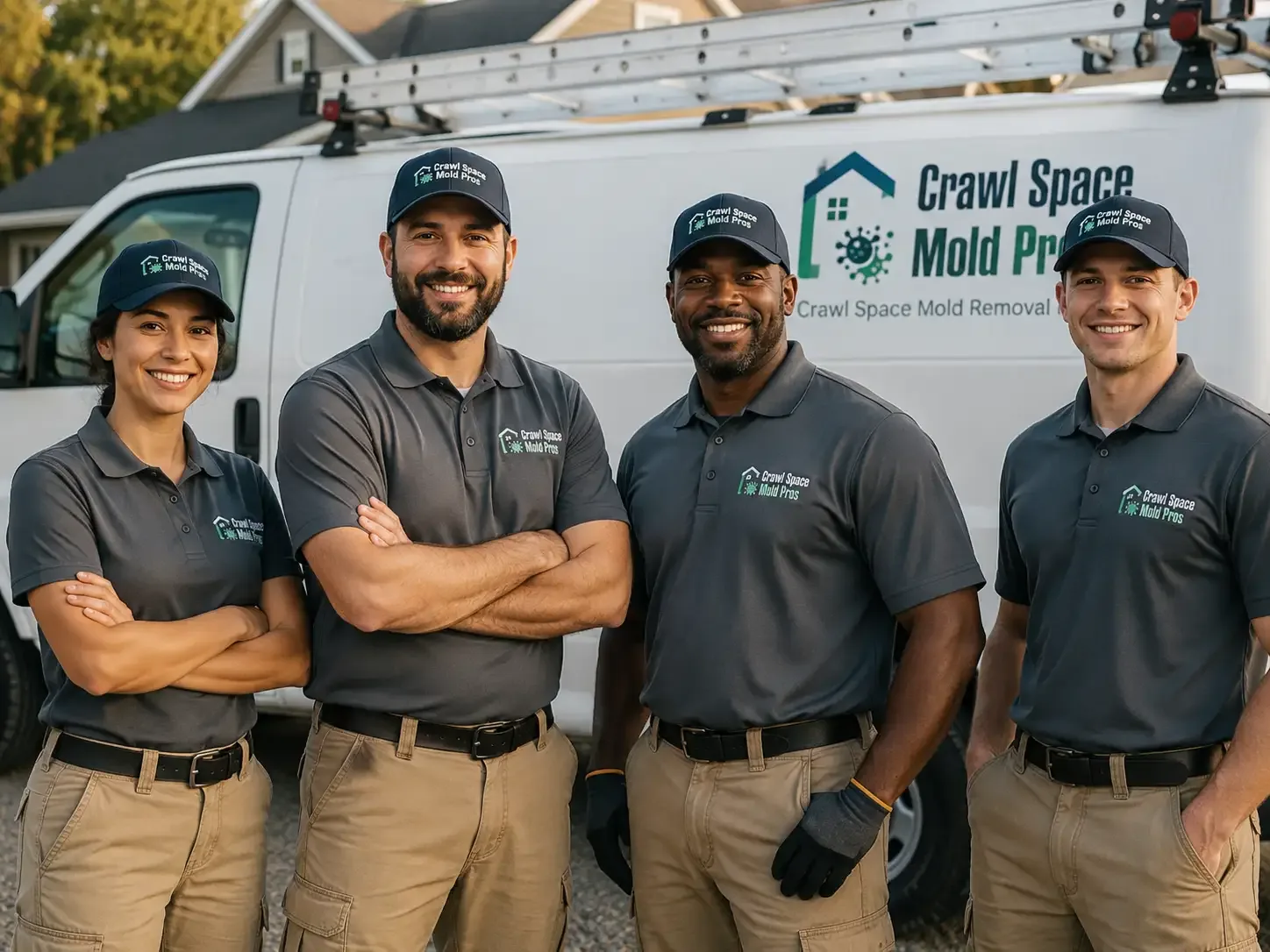 Crawl Space Mold Removal company in Somerville, IN