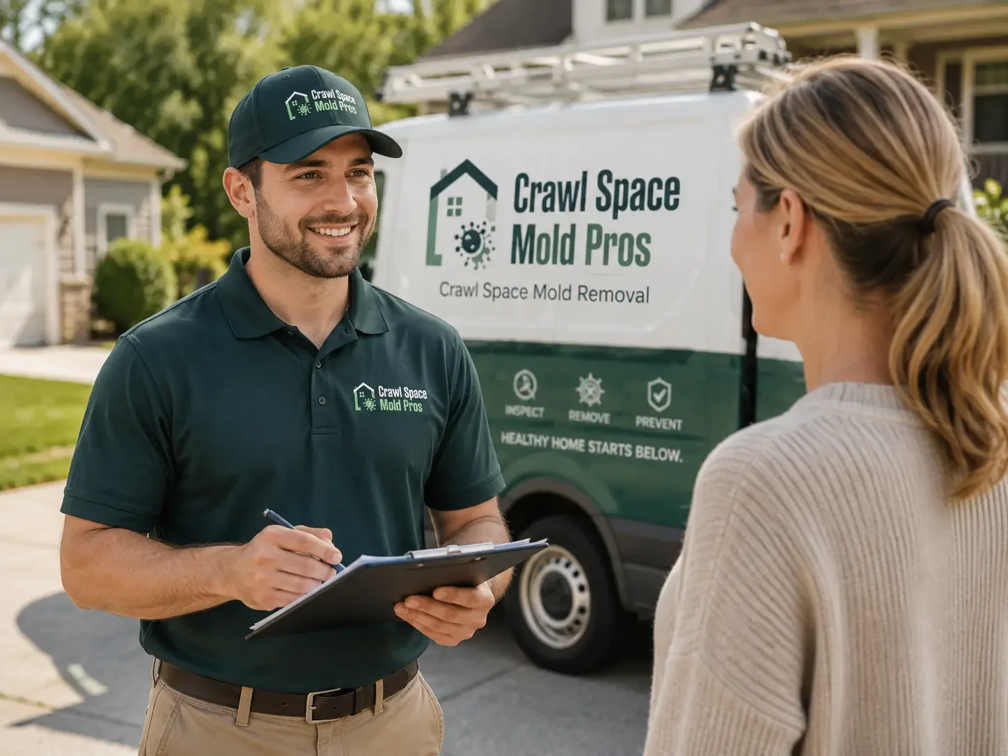 Crawl Space Mold Removal Somerville, IN FAQs